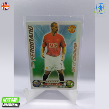 Rio Ferdinand Hundred Club Match Attax 2008/09