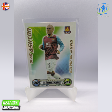 Dean Ashton Man Of The Match Match Attax 2008/09