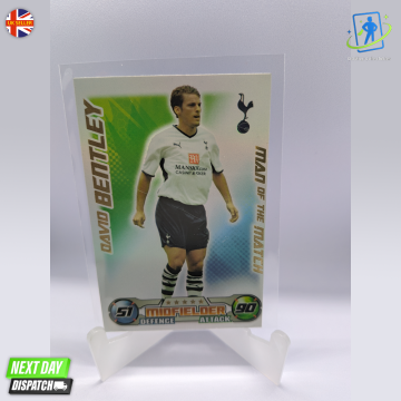 David Bentley Man Of The Match Match Attax 2008/09