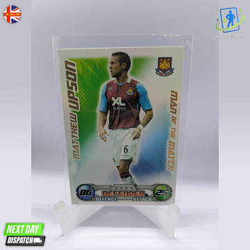 Matthew Upson Man Of The Match Match Attax 2008/09