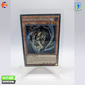 Gazelle the King of Mythical Claws YuGiOh • Prismatic Secret Rare • MP24-EN091