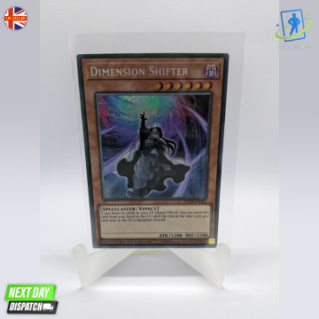 Dimension Shifter YuGiOh • Prismatic Secret Rare • TN19-EN012