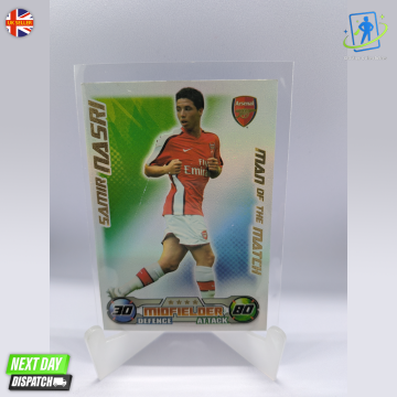 Samir Nasri Man Of The Match Match Attax 2008/09