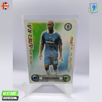 Nicolas Anelka Man Of The Match Match Attax 2008/09