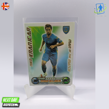 Kranjcar Portsmouth Man Of The Match Match Attax 2008/09