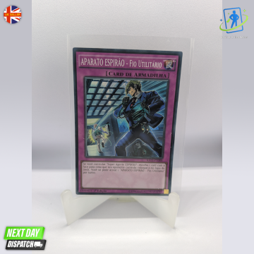 SPYRAL GEAR - Utility Wire Super Rare RATE-PT088