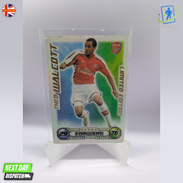 Theo Walcott Limited Edition Match Attax 2008/09