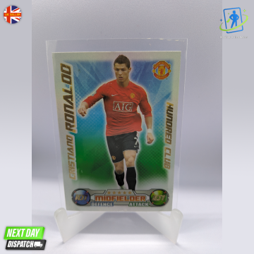 Cristiano Ronaldo Hundred Club Match Attax 2008/09
