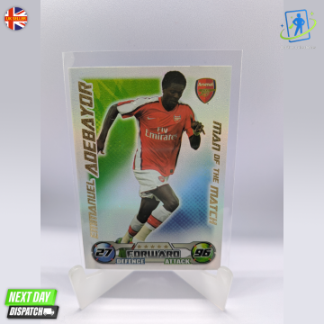 Emmanuel Adebayor Man Of The Match Match Attax 2008/09