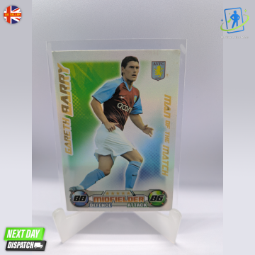 Gareth Barry Man Of The Match Match Attax 2008/09