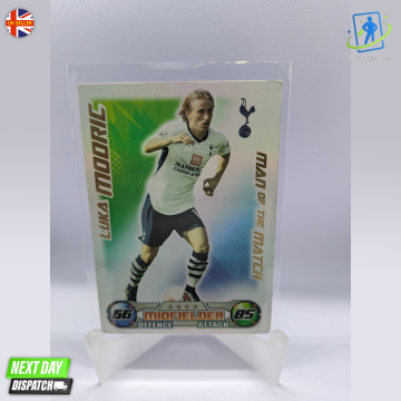 Luka Modric Man Of The Match Match Attax 2008/09