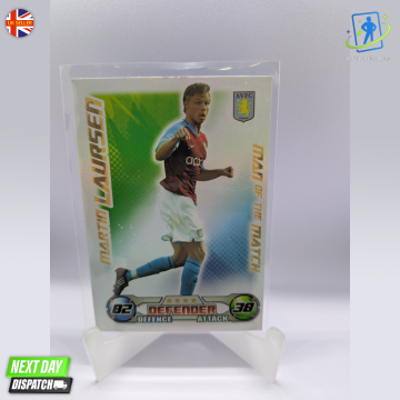 Martin Laursen Man Of The Match Match Attax 2008/09
