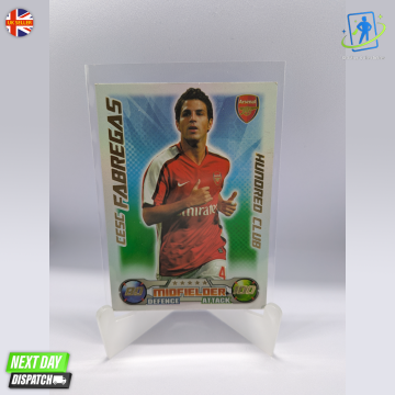 Cesc Fabregas Hundred Club Match Attax 2008/09