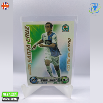 Roque Santa Cruz Man Of The Match Match Attax 2008/09