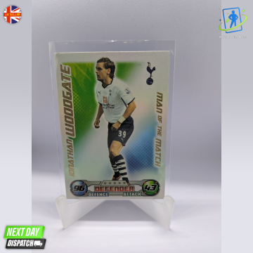 Jonathan Woodgate Man Of The Match Match Attax 2008/09