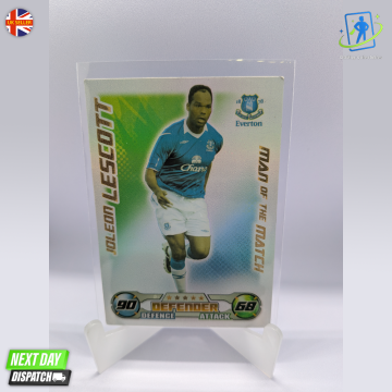 Joleon Lescott Man Of The Match Match Attax 2008/09