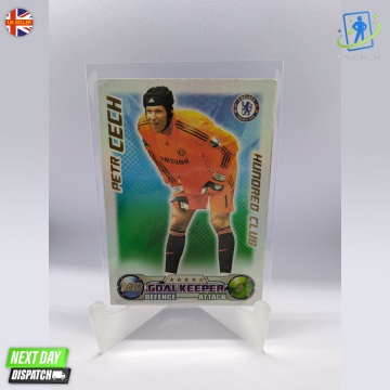 Peter Cech Hundred Club Match Attax 2008/09